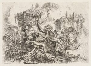 Groteschi:  Ruins with Serpents