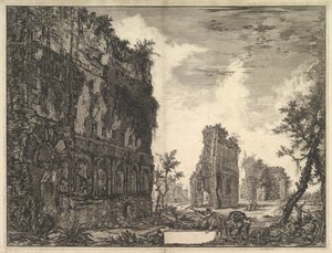 Villa de Adriano: La Piazza d