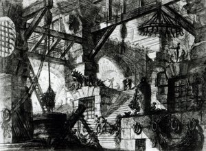 Prisión Imaginaria de Giovanni Battista Piranesi