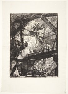 Prisiones imaginarias. Título de Giovanni Battista Piranesi