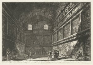 Interior de la Iglesia de Sant
