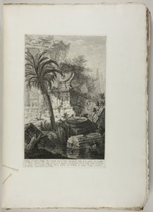 Varias obras de arquitectura; Colección de algunos dibujos de Barberi da Cento conocidos como Il Guercino
