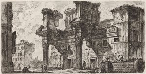 Parte del Foro de Nerva