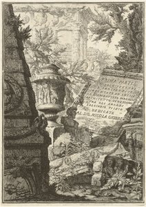 Prima Parte di Architetture, e Prospettive (Primera edición, tercera emisión) de Giovanni Battista Piranesi