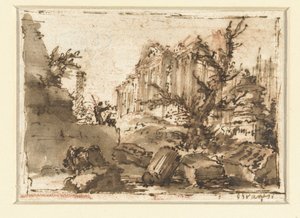 Ruinas romanas de Giovanni Battista Piranesi