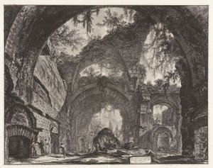 ruinas de Giovanni Battista Piranesi