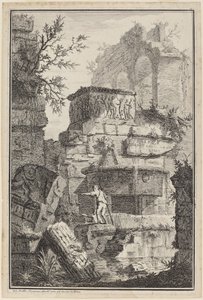 Ruinas de antiguos edificios