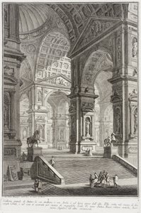 Galería de esculturas de Giovanni Battista Piranesi