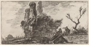 Sepulcro de los Tres Hermanos Curiati en Albano de Giovanni Battista Piranesi