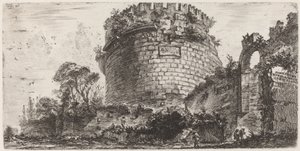 Sepulcro de Metella llamado Capo di Bove