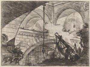 El arco con un adorno de concha de Giovanni Battista Piranesi