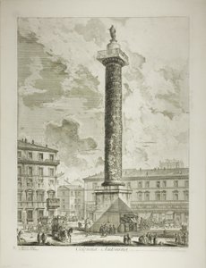 La Columna de Marco Aurelio, de Vistas de Roma