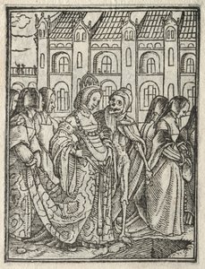 La Danza de la Muerte: El Cardenal; La Emperatriz de Giovanni Battista Piranesi