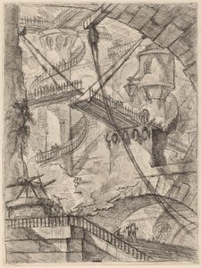 El puente levadizo