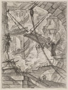 El puente levadizo de Giovanni Battista Piranesi