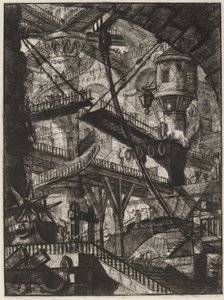 El puente levadizo de Giovanni Battista Piranesi