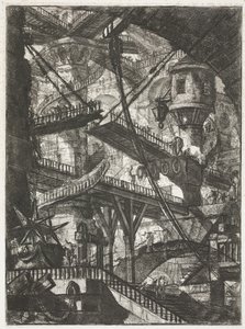 El puente levadizo de Giovanni Battista Piranesi