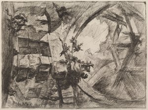 La rueda gigante de Giovanni Battista Piranesi