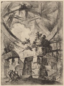 La rueda gigante de Giovanni Battista Piranesi
