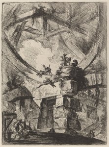 La rueda gigante de Giovanni Battista Piranesi