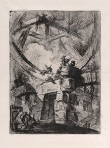 La Rueda Gigante, placa 9 de Carceri d de Giovanni Battista Piranesi