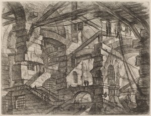 El arco gótico de Giovanni Battista Piranesi