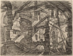 El arco gótico de Giovanni Battista Piranesi