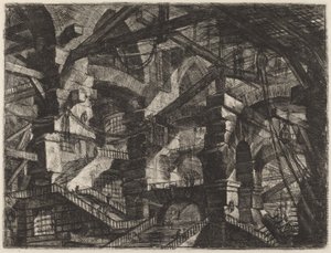 El Arco Gótico de Giovanni Battista Piranesi