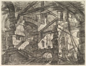 El arco gótico, de Carceri d