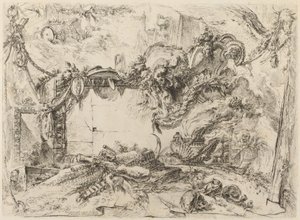 La tableta monumental de Giovanni Battista Piranesi