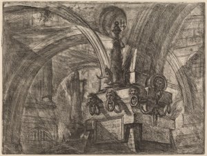 El Muelle con una Lámpara de Giovanni Battista Piranesi