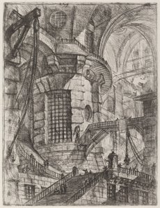 La Torre Redonda de Giovanni Battista Piranesi