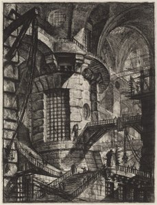 La torre redonda de Giovanni Battista Piranesi