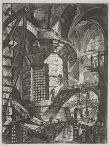 La Torre Redonda, c.1761 de Giovanni Battista Piranesi