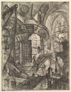 La torre redonda, de Carceri d