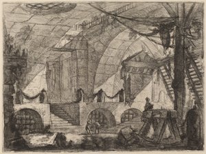 El Caballete de Giovanni Battista Piranesi