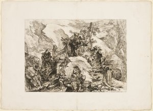 Los esqueletos de Giovanni Battista Piranesi