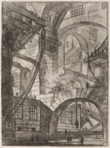 El fuego humeante de Giovanni Battista Piranesi