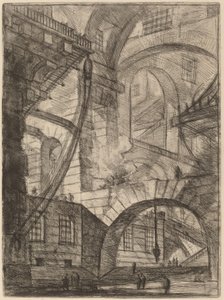 El Fuego Humeante de Giovanni Battista Piranesi