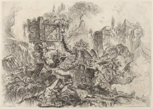 La tumba de Nerón