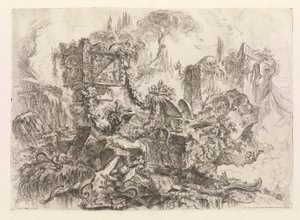 La Tumba de Nerón, de Grotteschi (Grotescos)