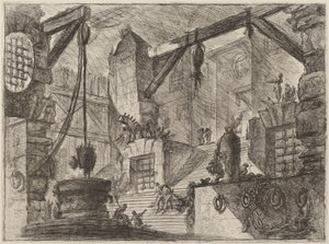 El pozo de Giovanni Battista Piranesi