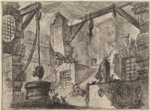 El pozo de Giovanni Battista Piranesi