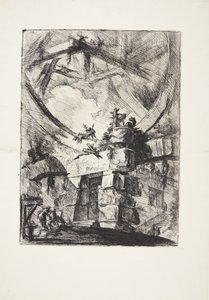 La rueda gigante de Giovanni Battista Piranesi