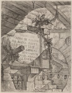 Portada de Giovanni Battista Piranesi