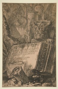 Portada: Antichit? d de Giovanni Battista Piranesi