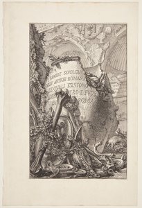 Cámaras funerarias de los antiguos romanos, en Roma y fuera de la ciudad