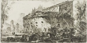 Tumba de los Escipiones, placa 18 de Algunas vistas de arcos triunfales y otros arcos