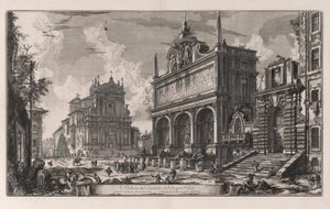Vista del Castillo de de Giovanni Battista Piranesi