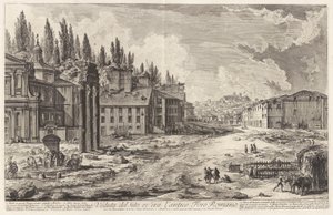 Vista del Sitio, ov de Giovanni Battista Piranesi